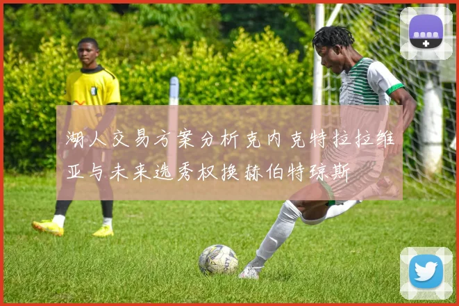 湖人交易方案分析克内克特拉拉维亚与未来选秀权换赫伯特琼斯