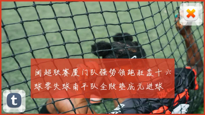 闽超联赛厦门队强势领跑狂轰十六球零失球南平队全败垫底无进球